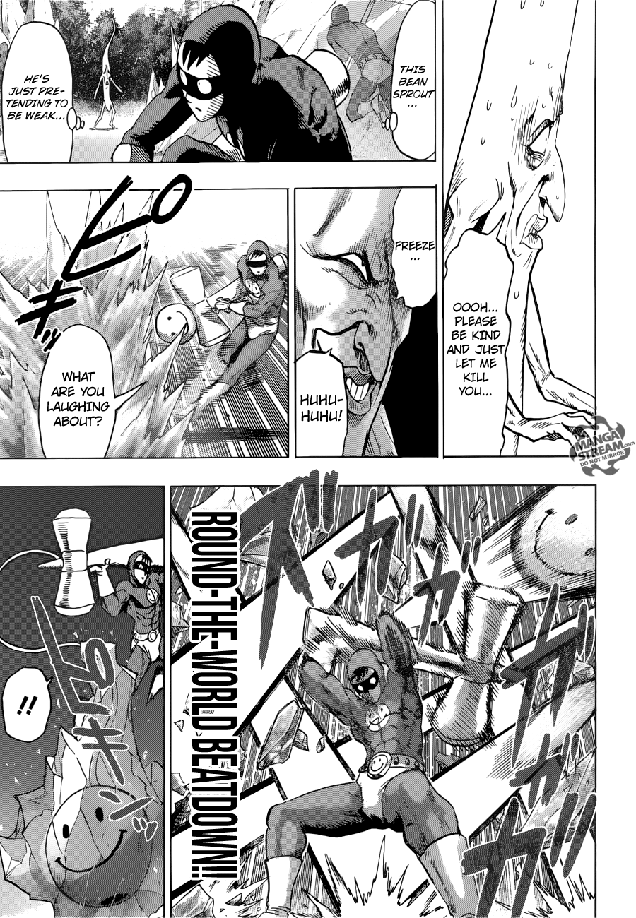 One-Punch Man chapter 75.1 page 11