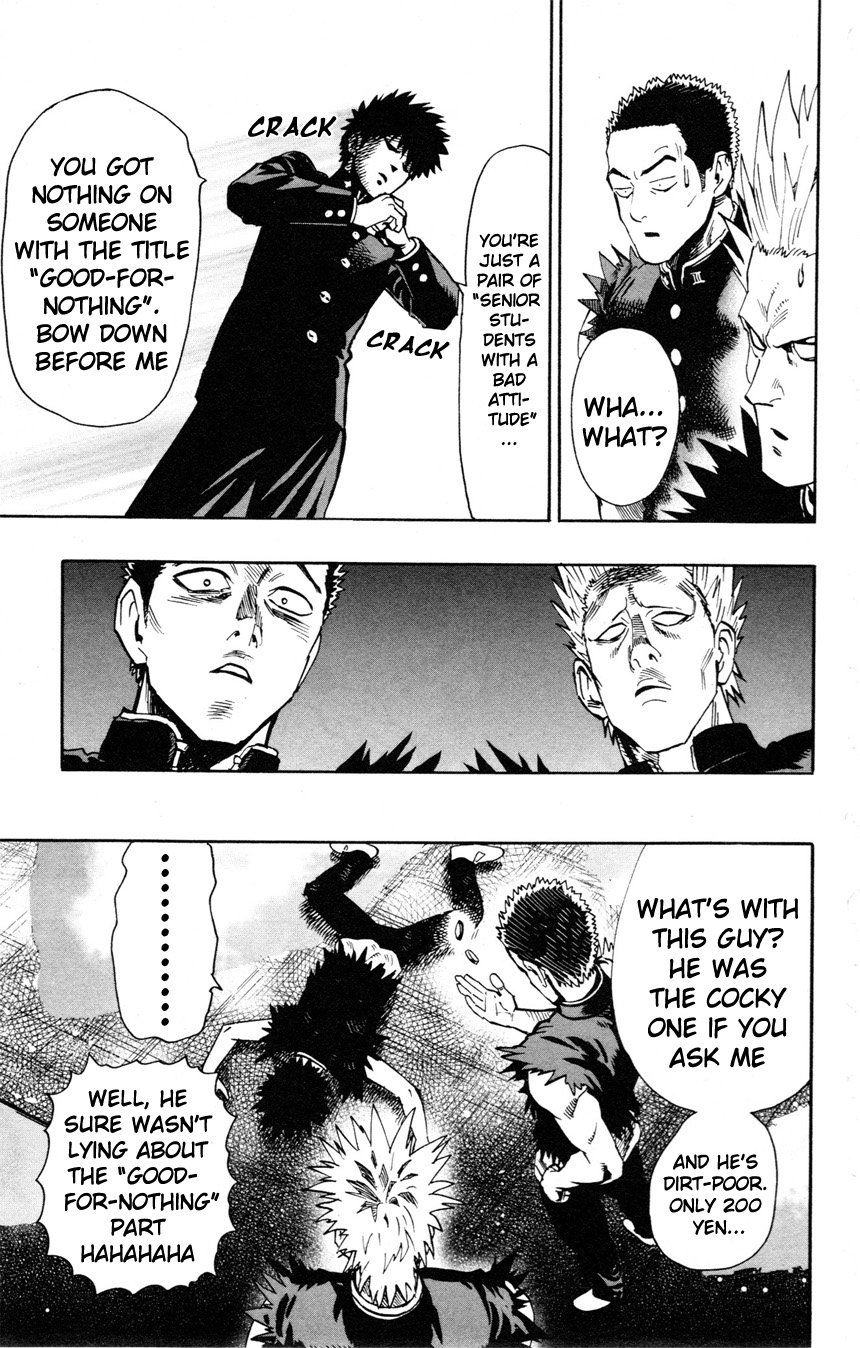 One-Punch Man chapter 8.1 page 11