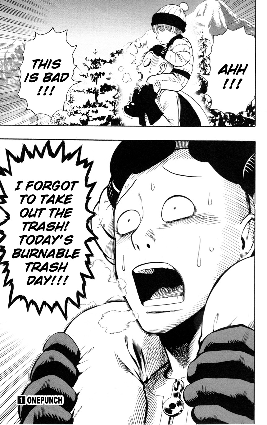 One-Punch Man chapter 8.1 page 22