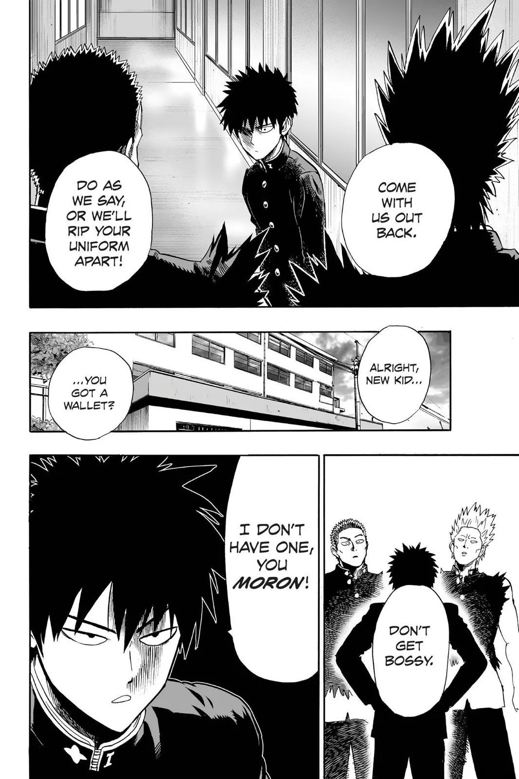 One-Punch Man chapter 8.5 page 10