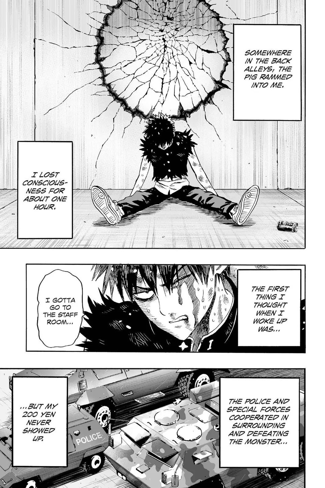 One-Punch Man chapter 8.5 page 17