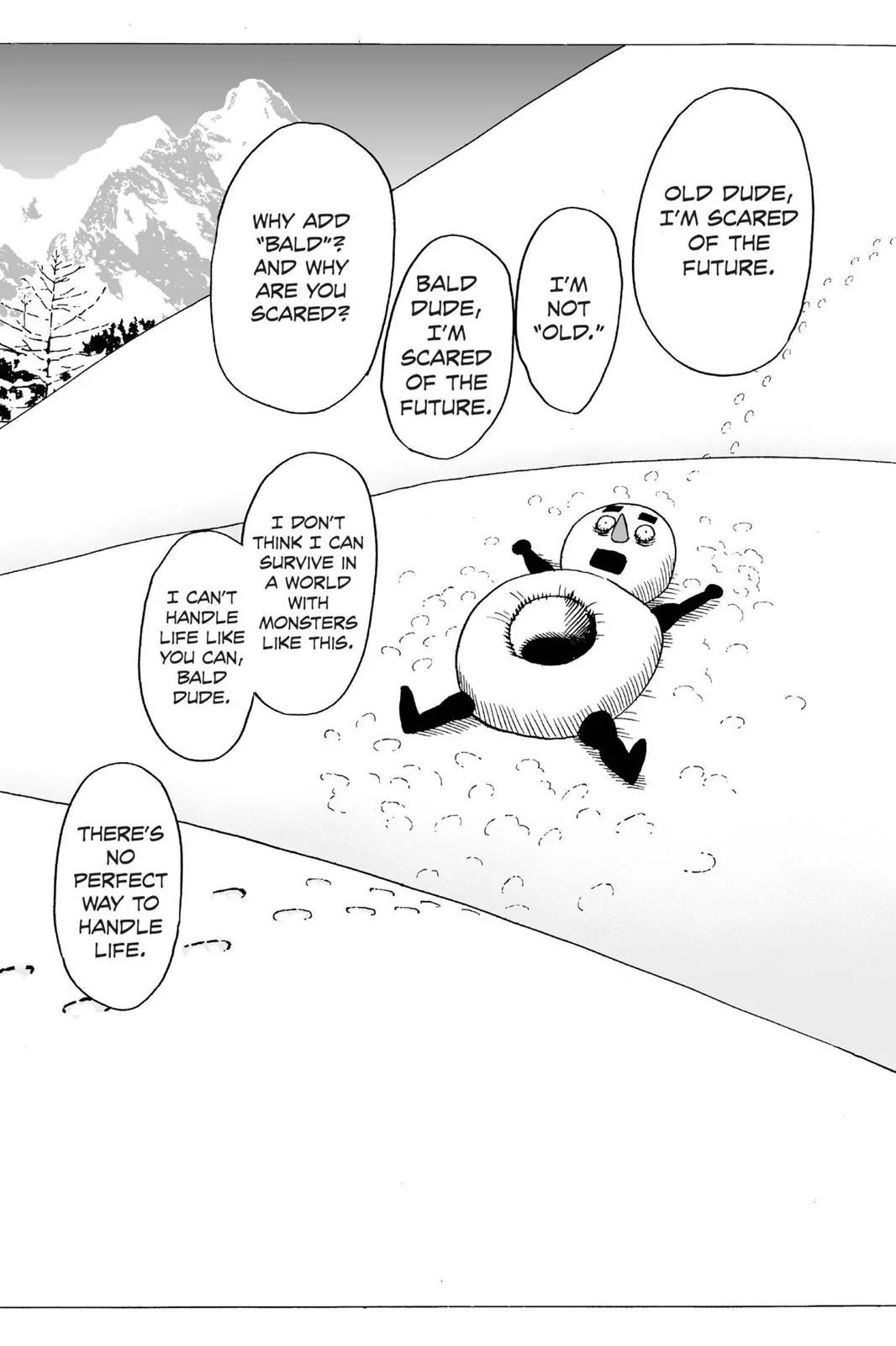 One-Punch Man chapter 8.5 page 20