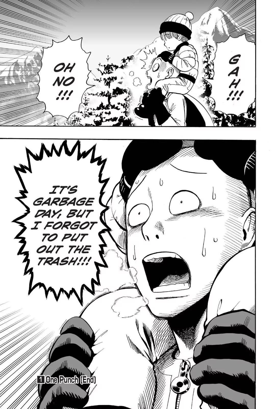 One-Punch Man chapter 8.5 page 23