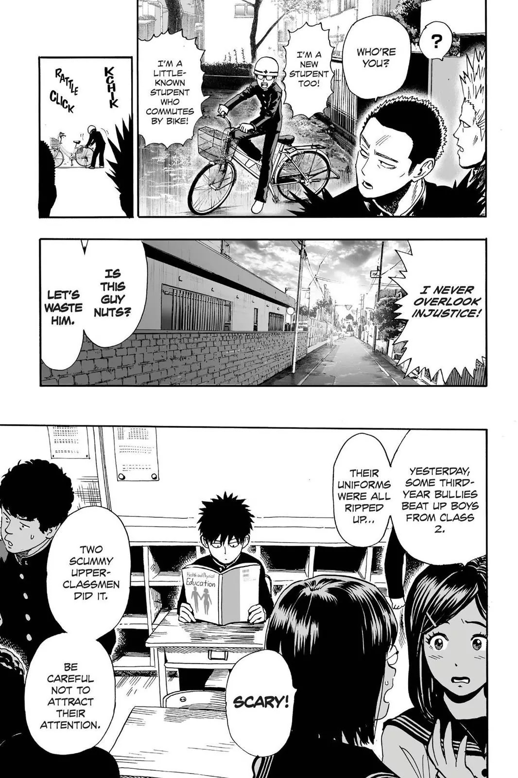 One-Punch Man chapter 8.5 page 3
