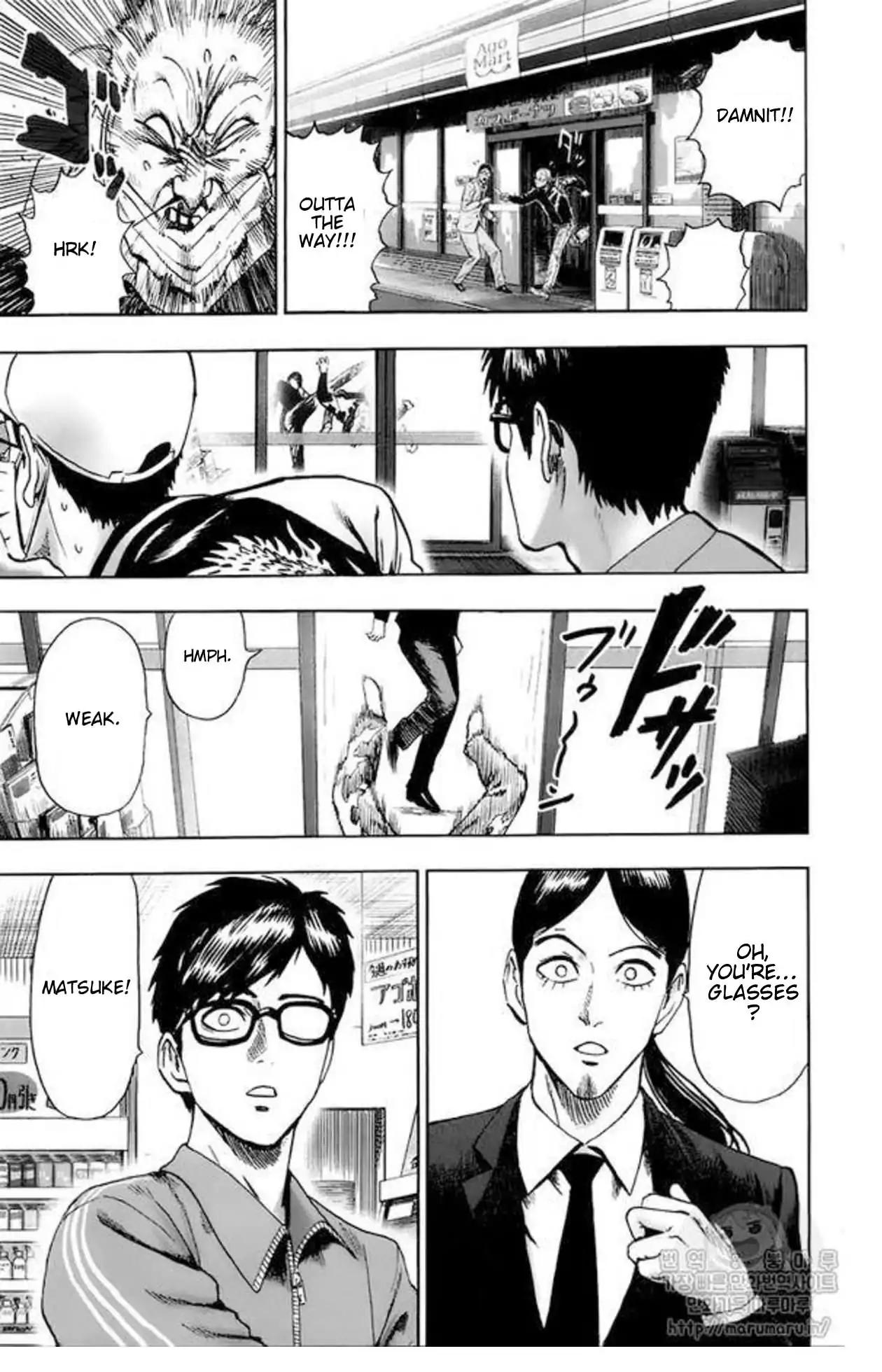 One-Punch Man chapter 84.5 page 10