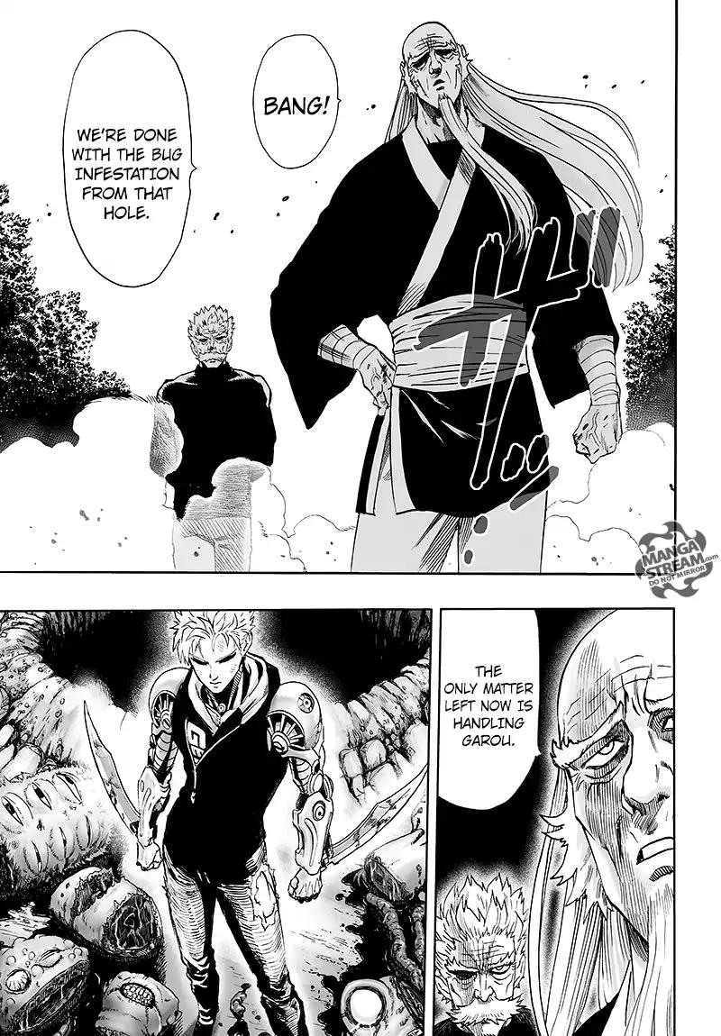 One-Punch Man chapter 84 page 20