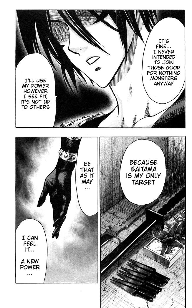 One-Punch Man chapter 86.5 page 3