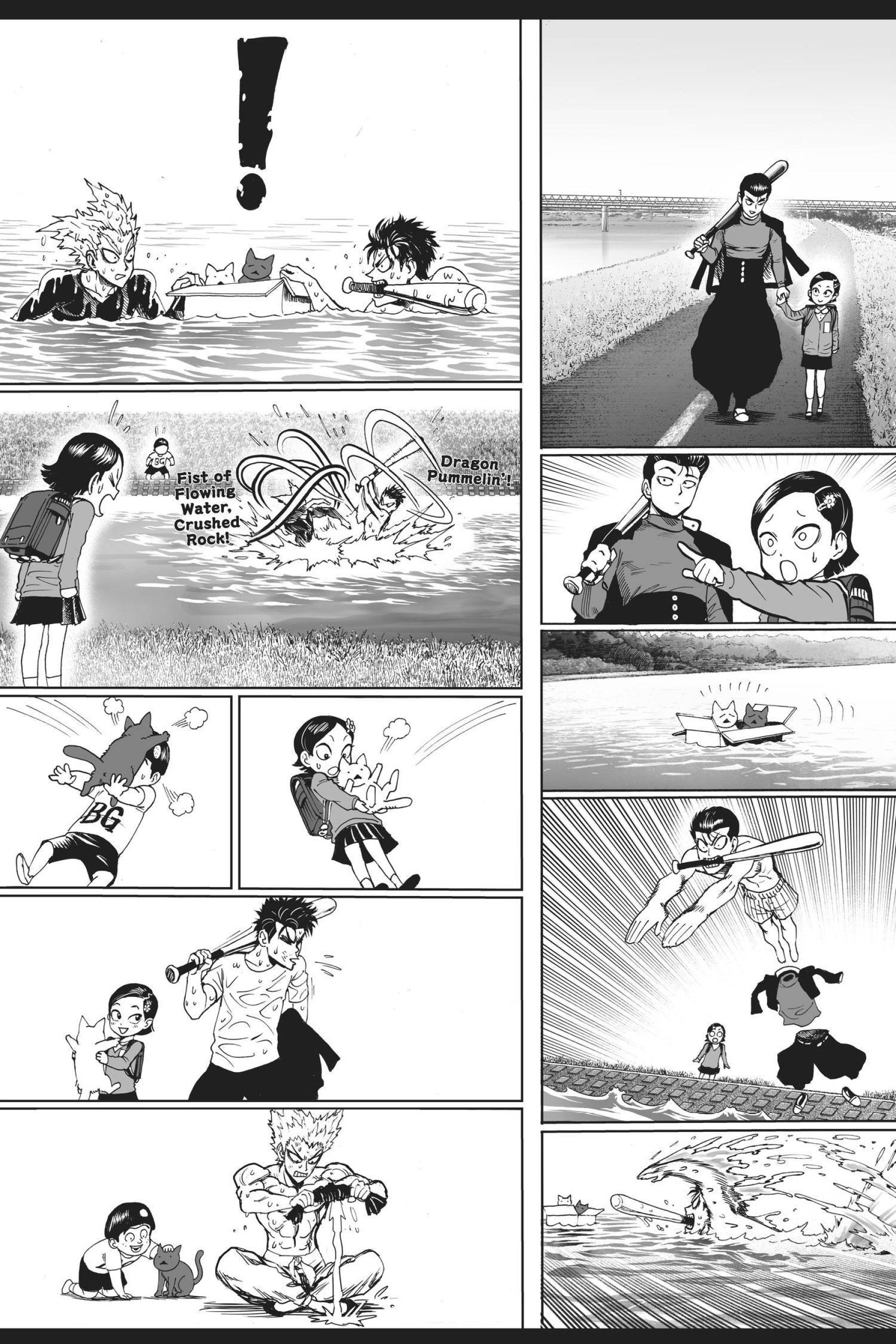 One-Punch Man chapter 86.5 page 7