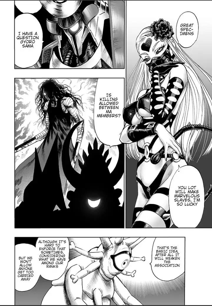One-Punch Man chapter 86 page 20