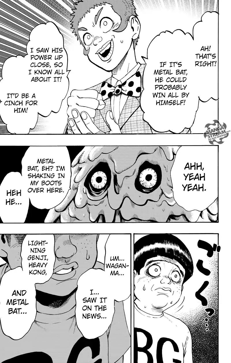 One-Punch Man chapter 89 page 64