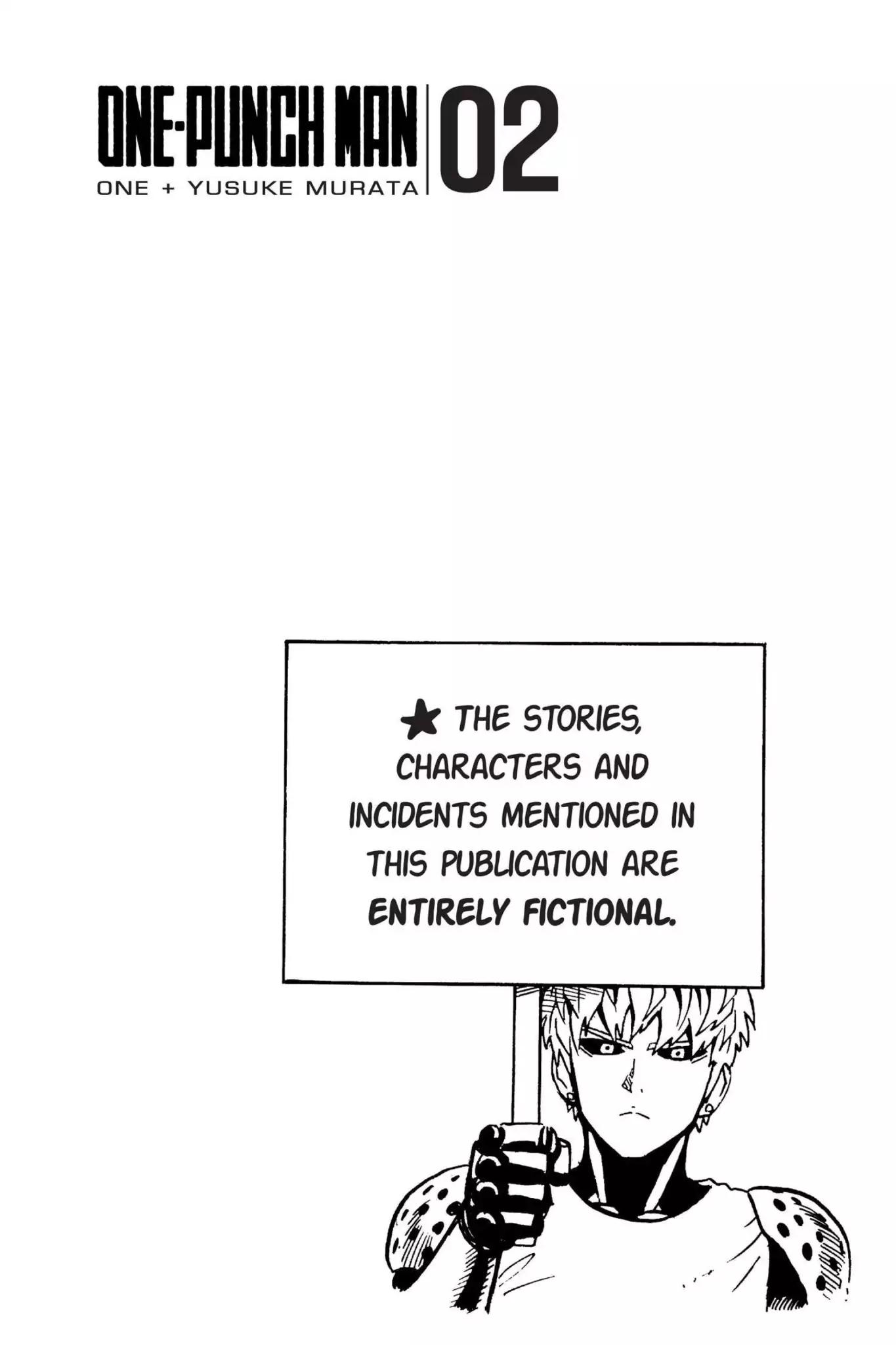 One-Punch Man chapter 9 page 3