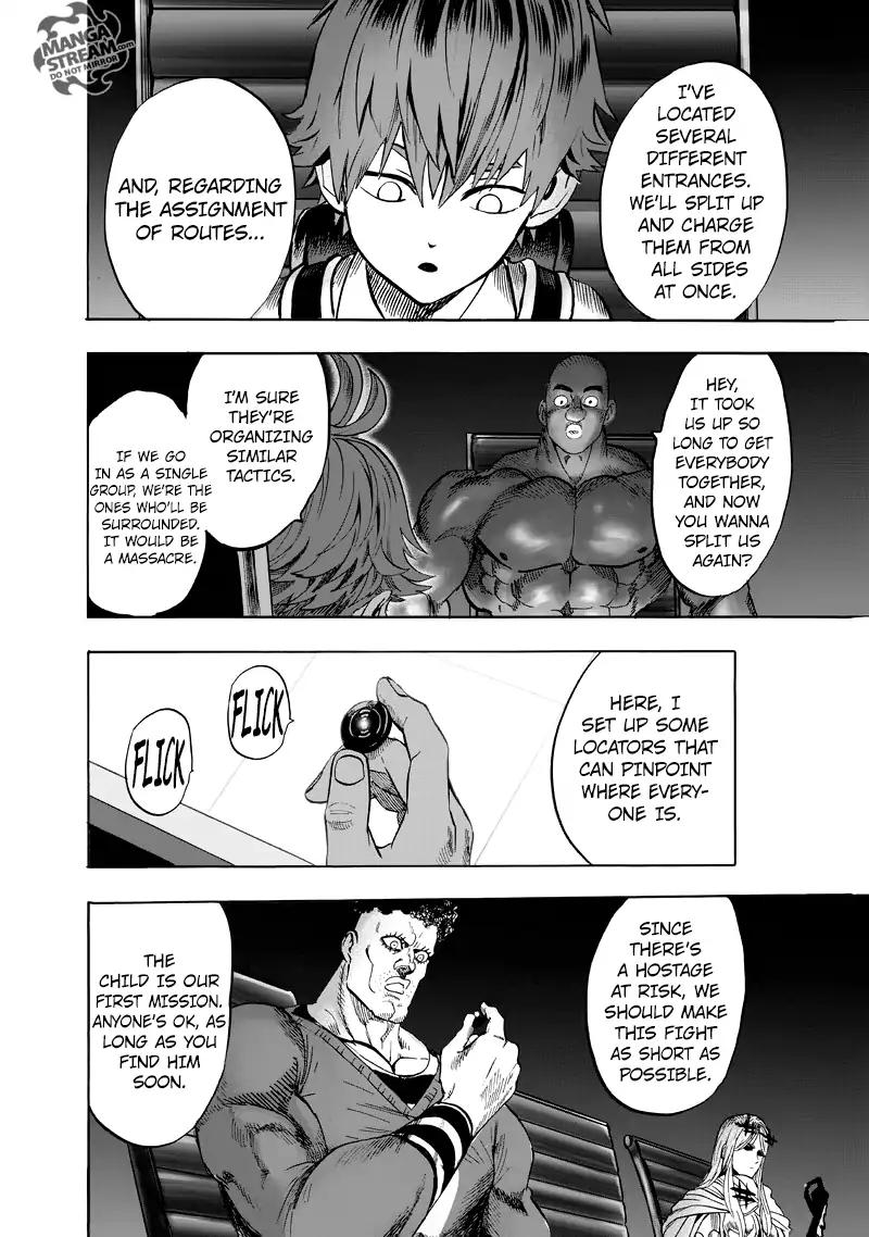 One-Punch Man chapter 90 page 22