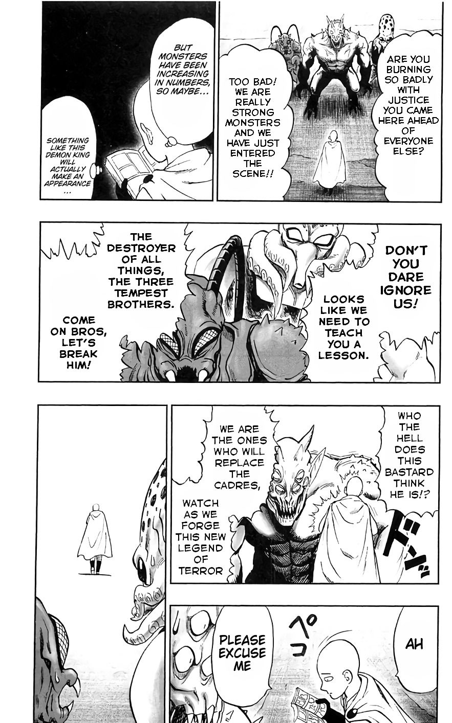 One-Punch Man chapter 92.5 page 3