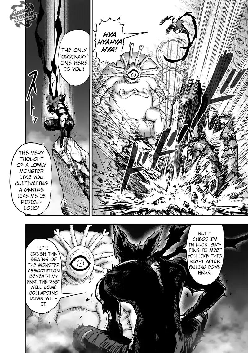 One-Punch Man chapter 92 page 19