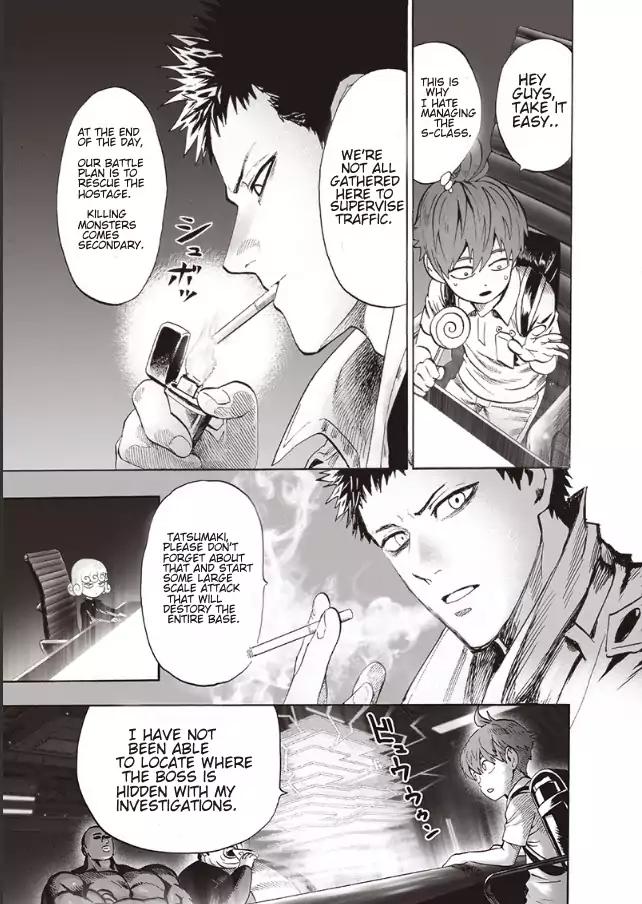 One-Punch Man chapter 93 page 12