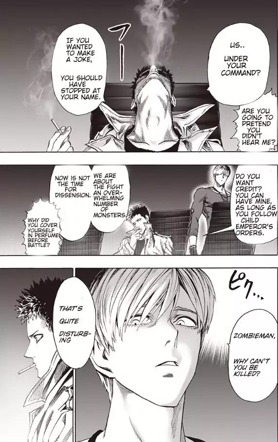 One-Punch Man chapter 93 page 20