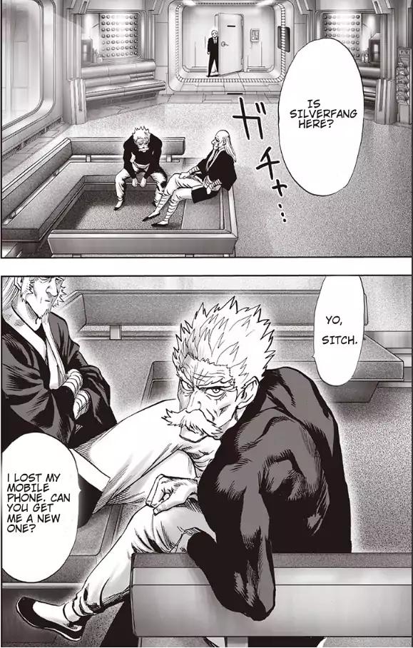 One-Punch Man chapter 93 page 43