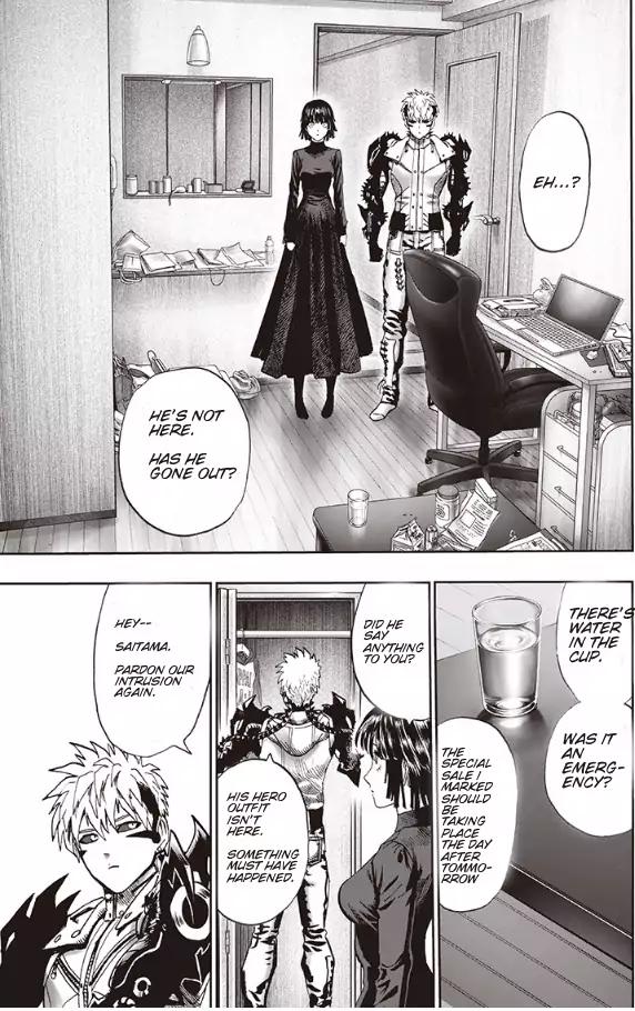 One-Punch Man chapter 93 page 63