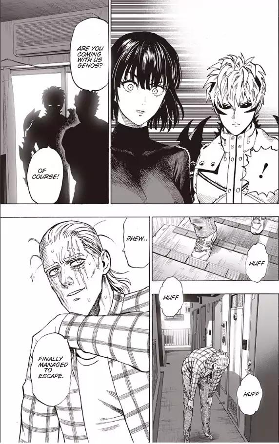 One-Punch Man chapter 93 page 65