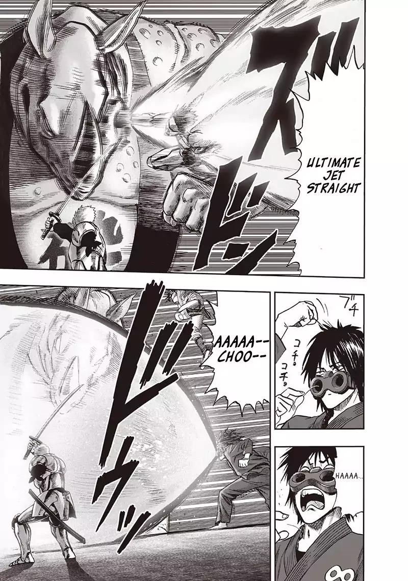 One-Punch Man chapter 94 page 108
