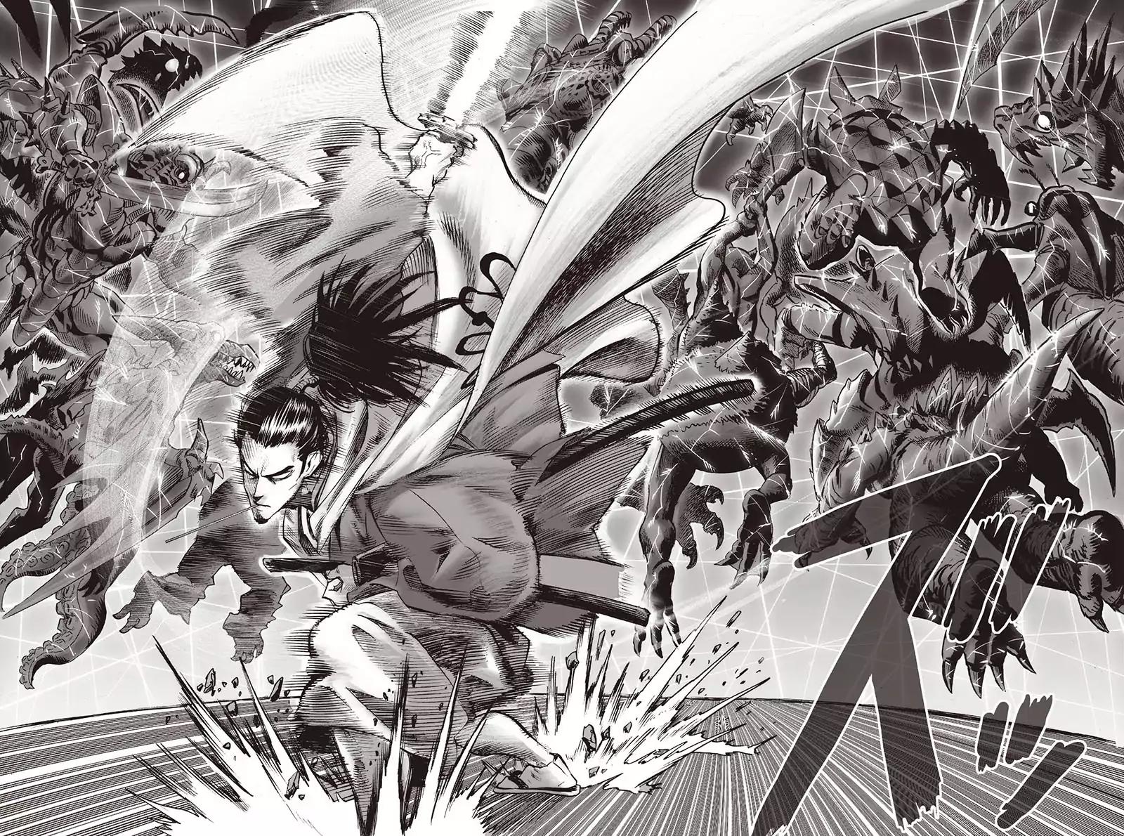 One-Punch Man chapter 94 page 123