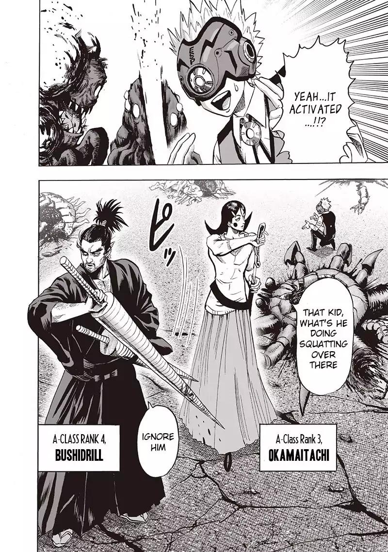 One-Punch Man chapter 94 page 84