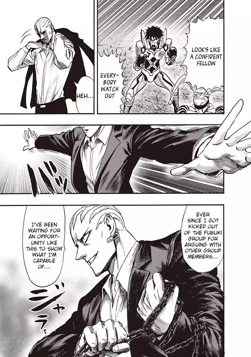 One-Punch Man chapter 94 page 95