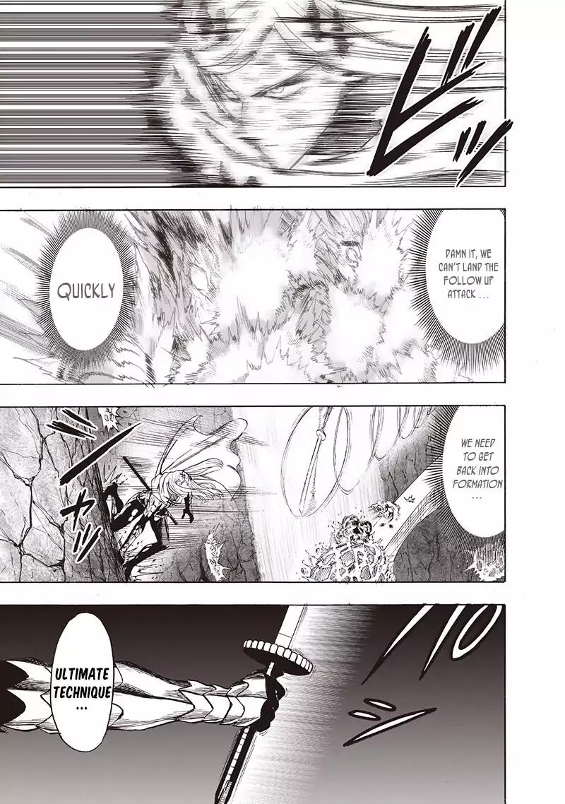 One-Punch Man chapter 96 page 23