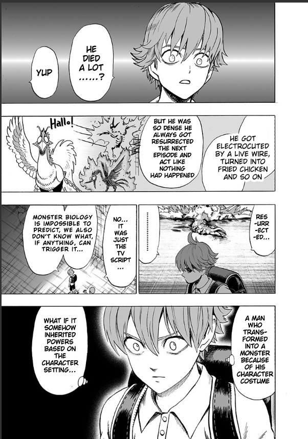 One-Punch Man chapter 98 page 13