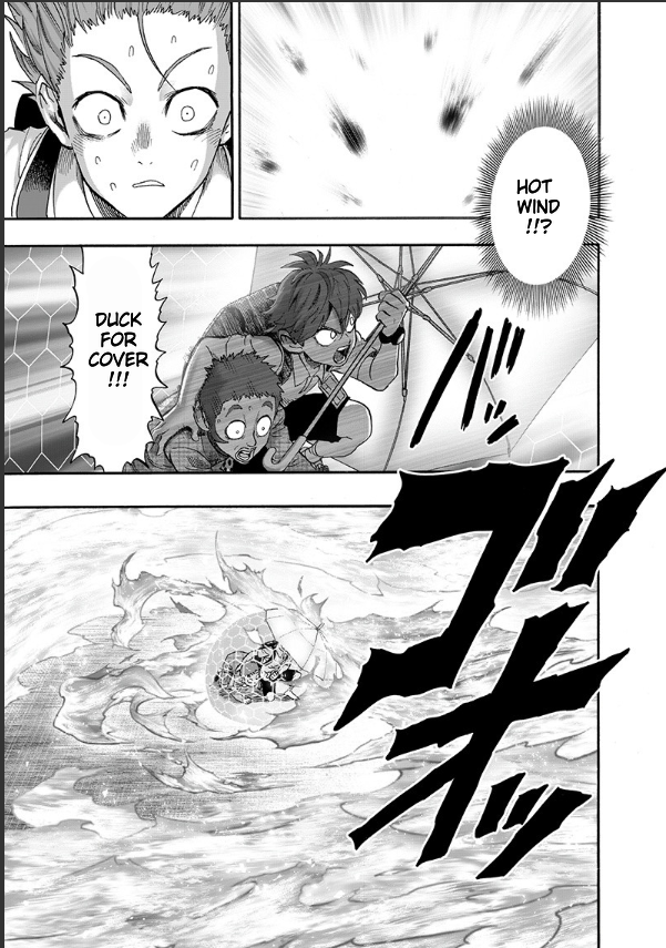 One-Punch Man chapter 98 page 18