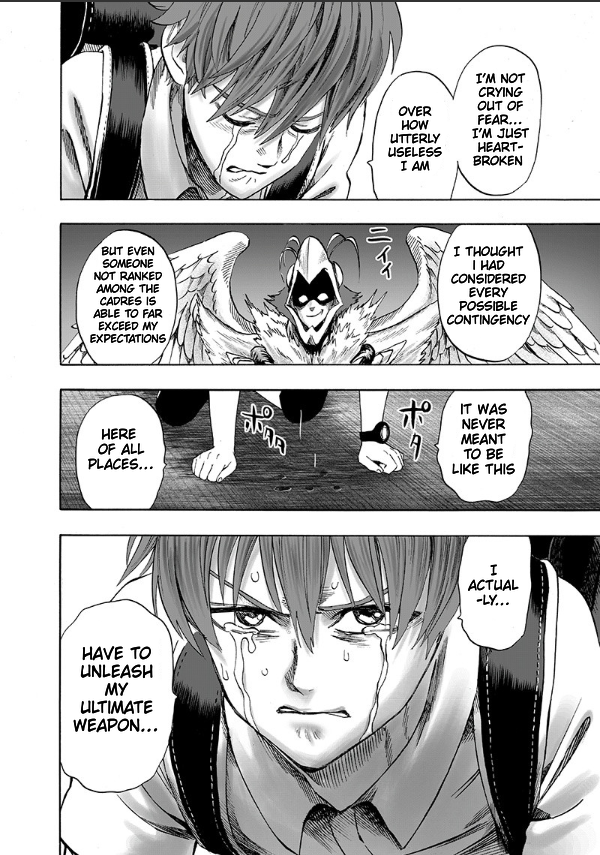 One-Punch Man chapter 98 page 28