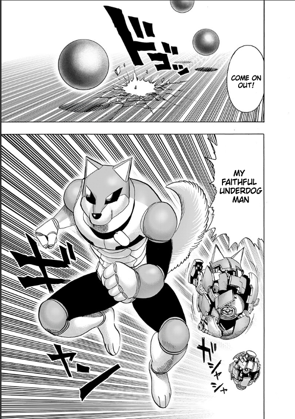 One-Punch Man chapter 98 page 3