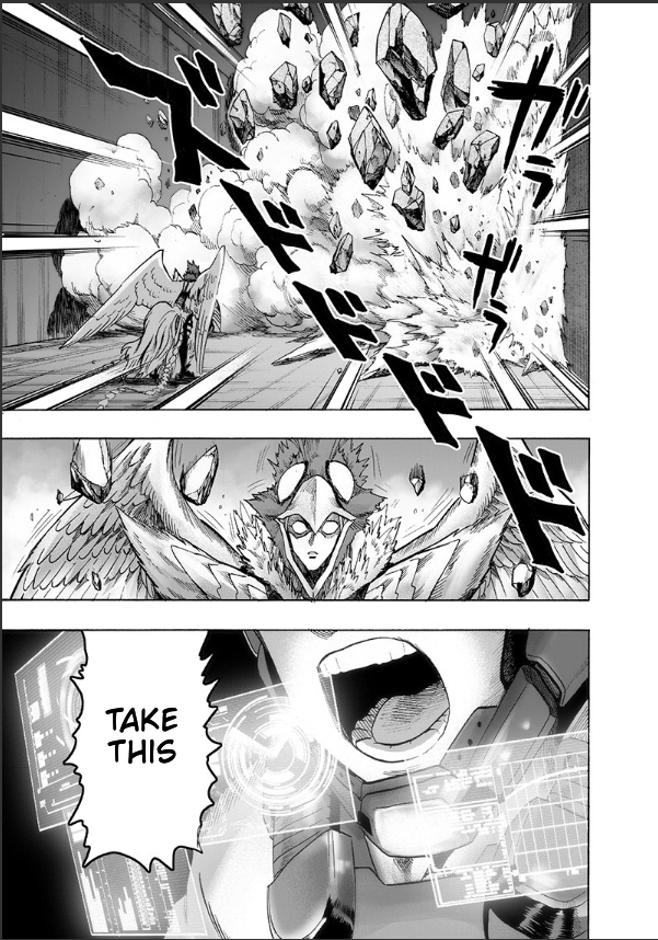 One-Punch Man chapter 98 page 33