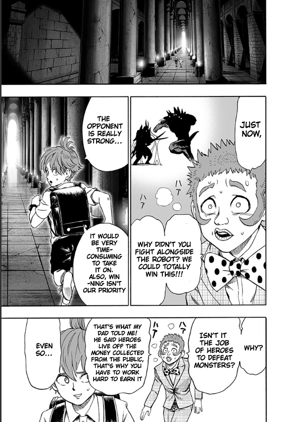 One-Punch Man chapter 98 page 9