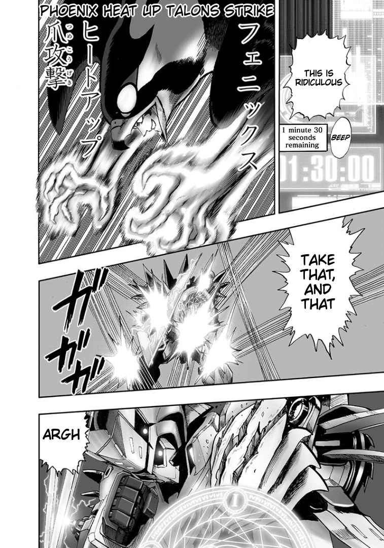 One-Punch Man chapter 99.3 page 12