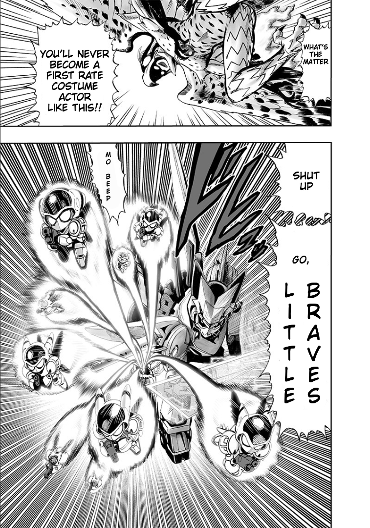 One-Punch Man chapter 99.3 page 13