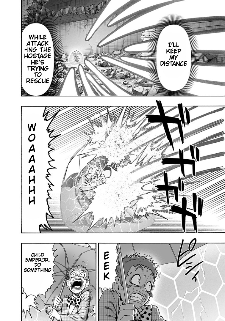 One-Punch Man chapter 99.3 page 20