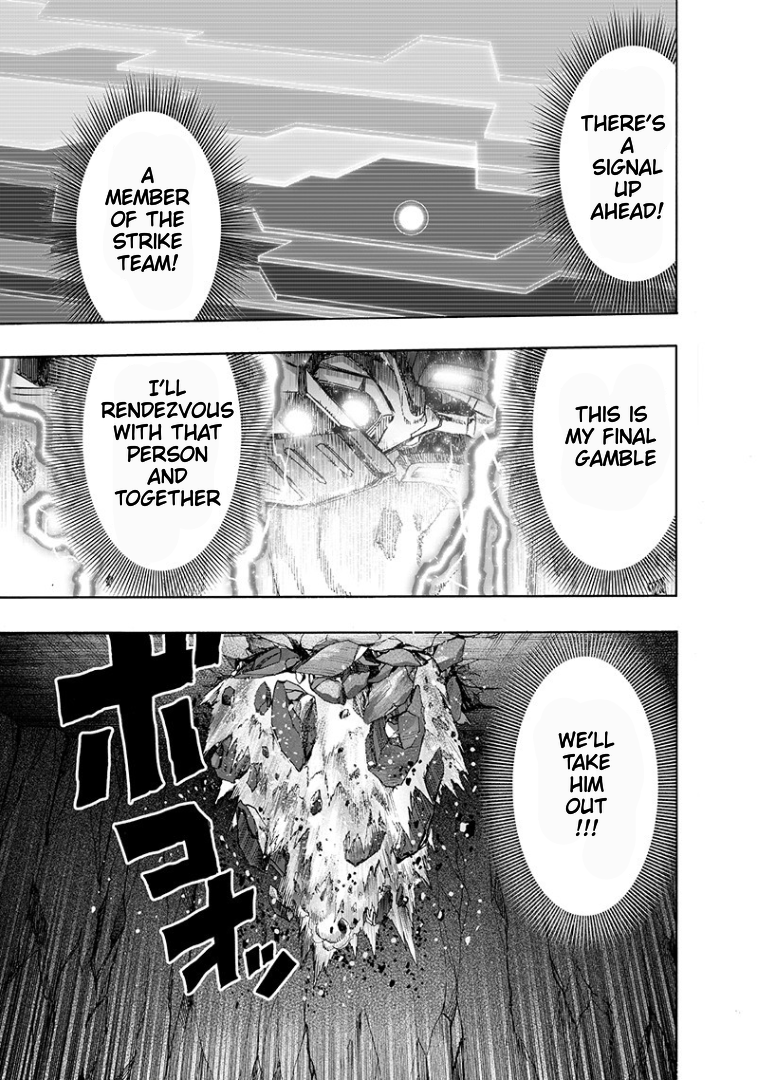 One-Punch Man chapter 99.3 page 32