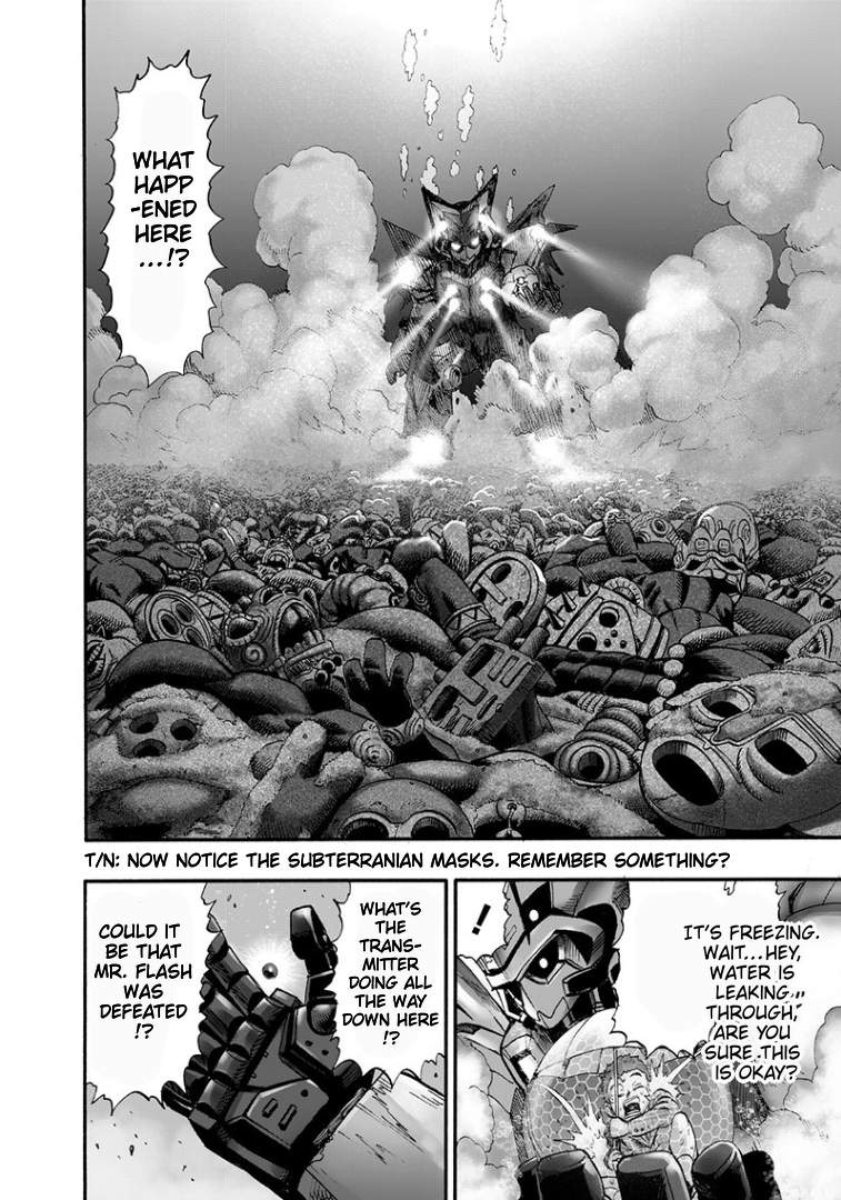 One-Punch Man chapter 99.3 page 37