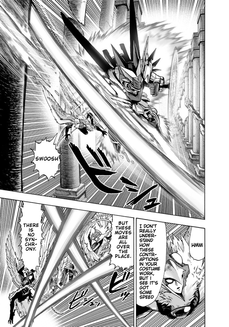 One-Punch Man chapter 99.3 page 9