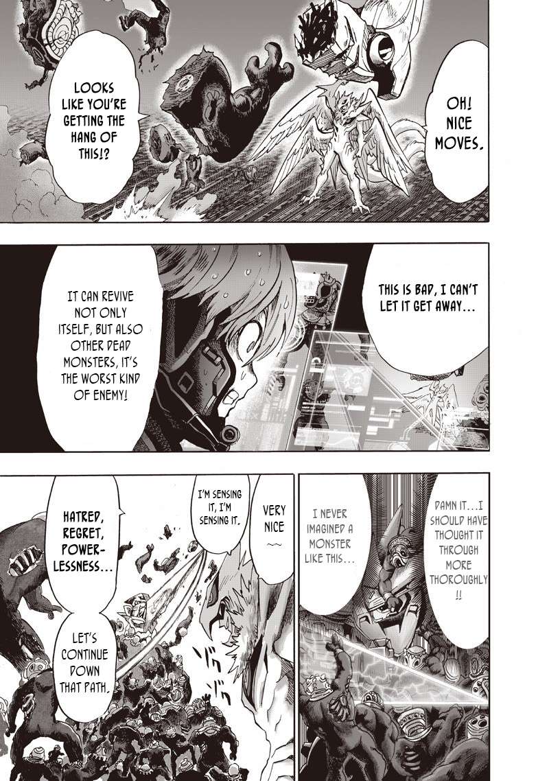 One-Punch Man chapter 99.4 page 17
