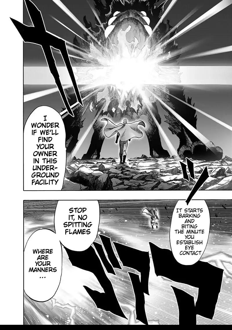 One-Punch Man chapter 106 page 18