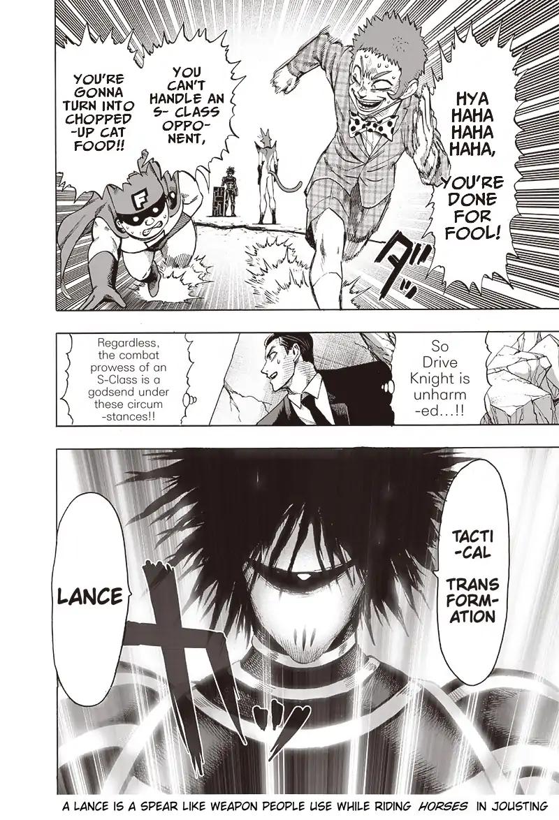 One-Punch Man chapter 117 page 19