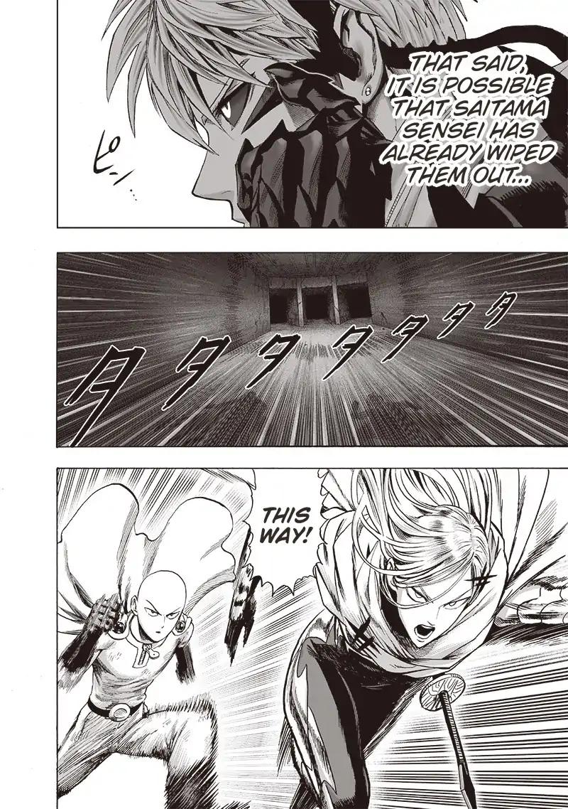 One-Punch Man chapter 122 page 13