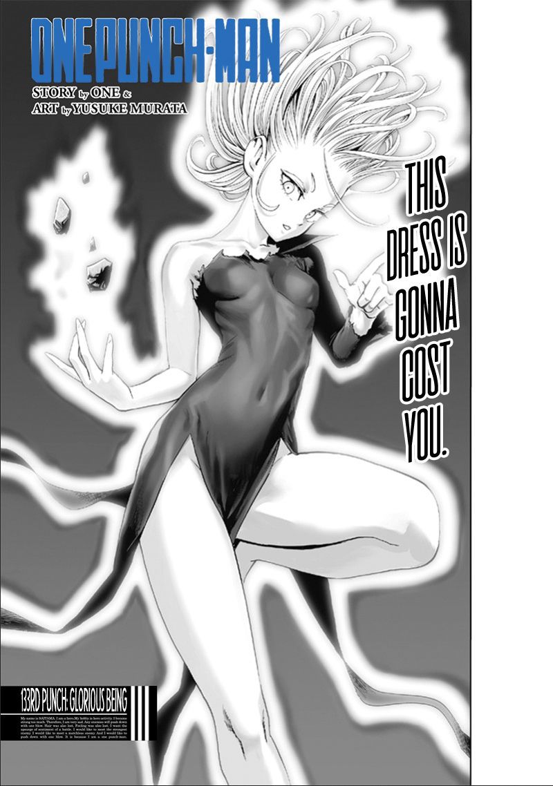 One-Punch Man chapter 133 page 1