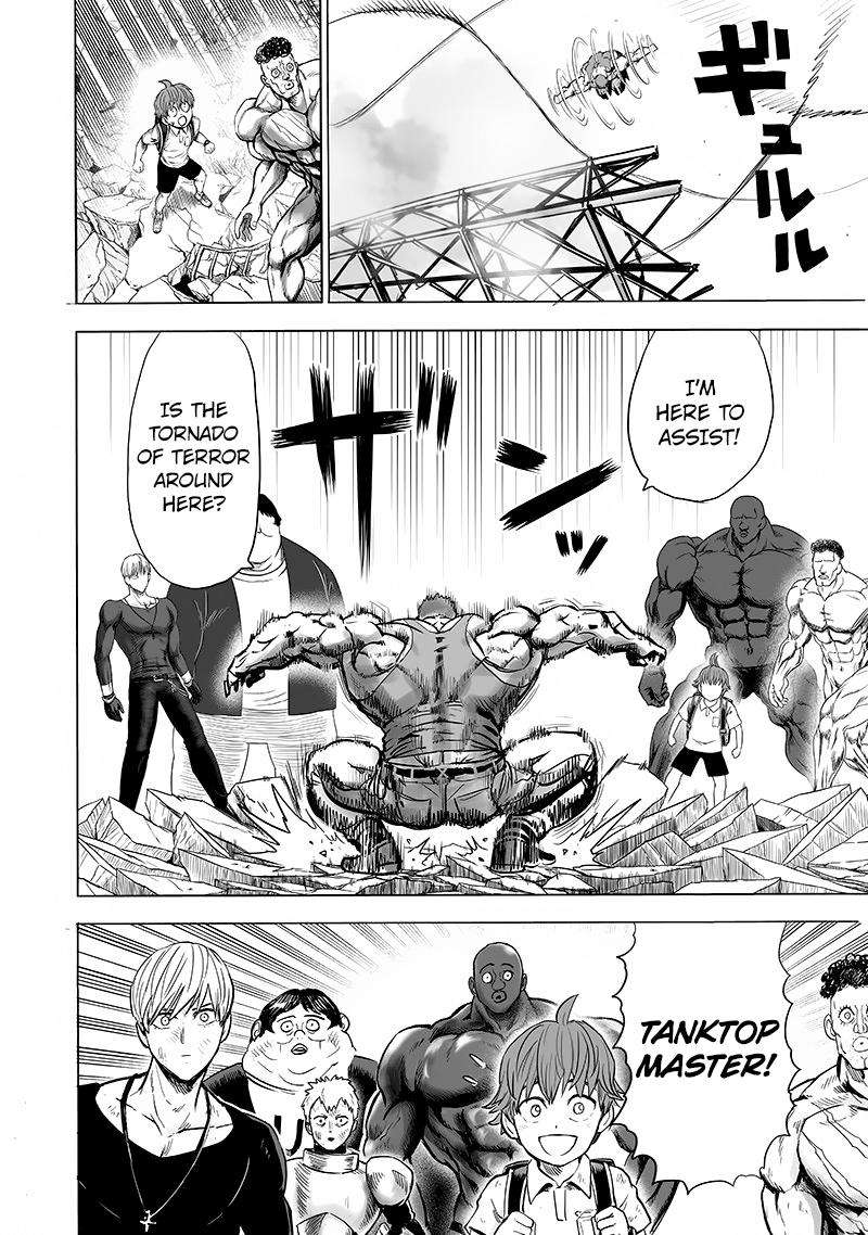 One-Punch Man chapter 136 page 32