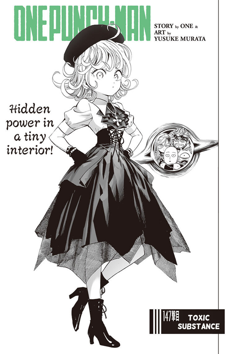 One-Punch Man chapter 147 page 1