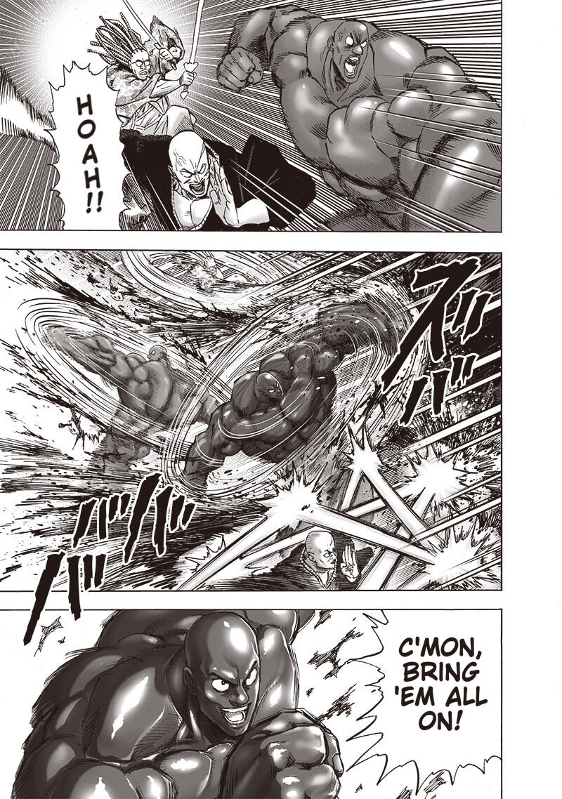 One-Punch Man chapter 147 page 9