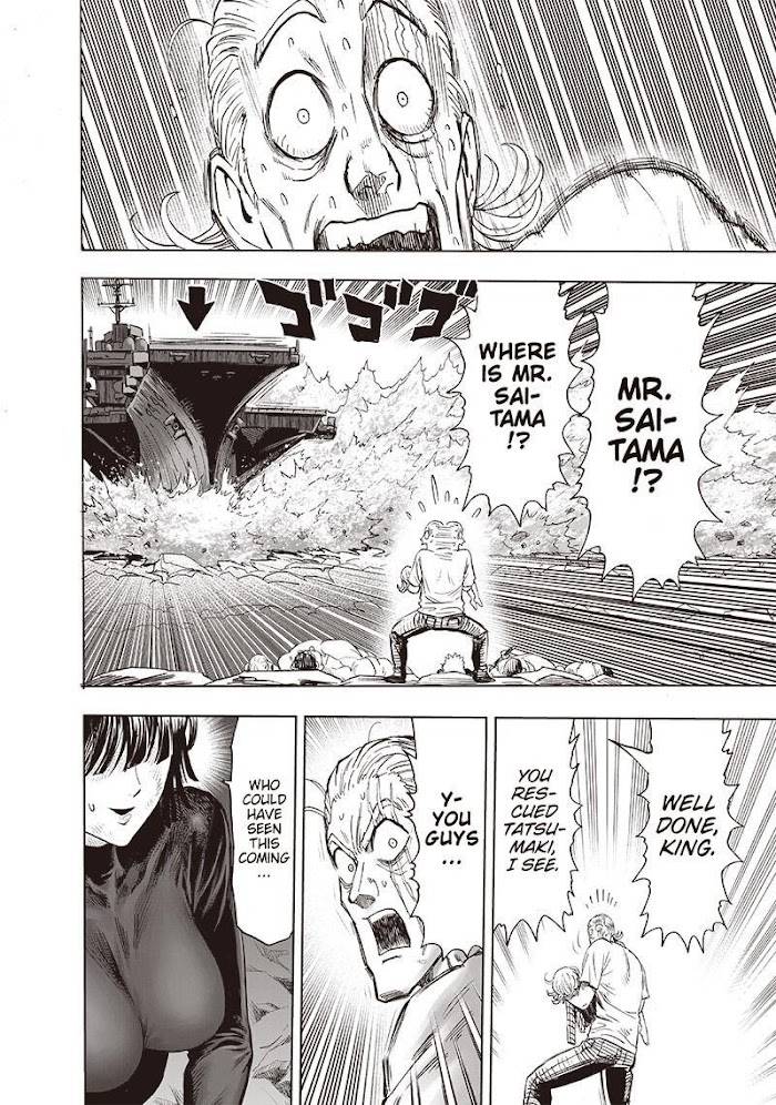 One-Punch Man chapter 160 page 7