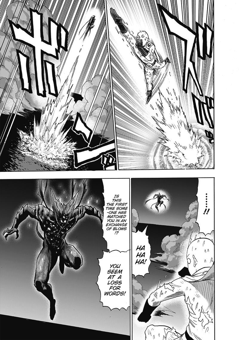 One-Punch Man chapter 165 page 22